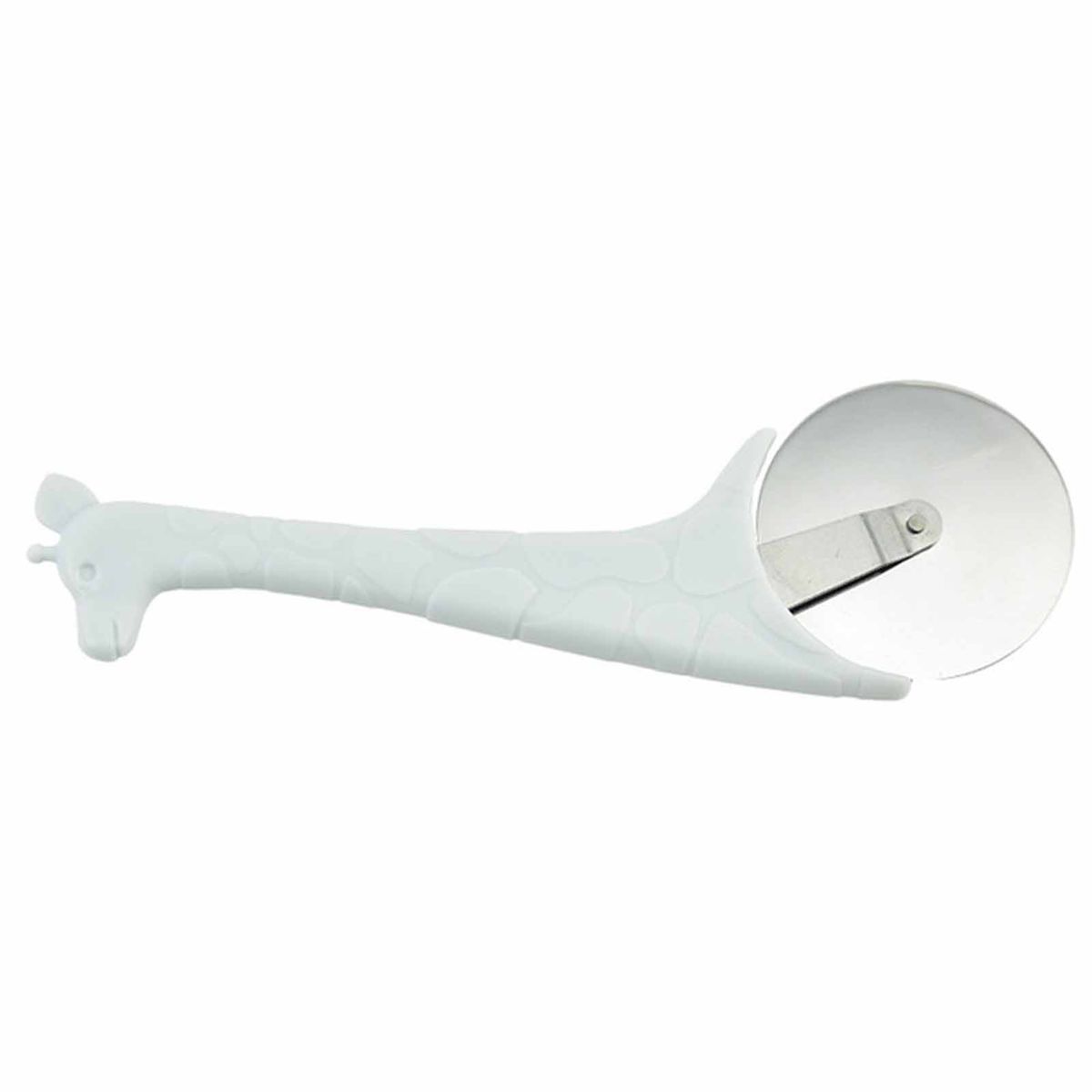 Pizza Cutter Convenient Cooking Rotatable Pizza Wheel Blue