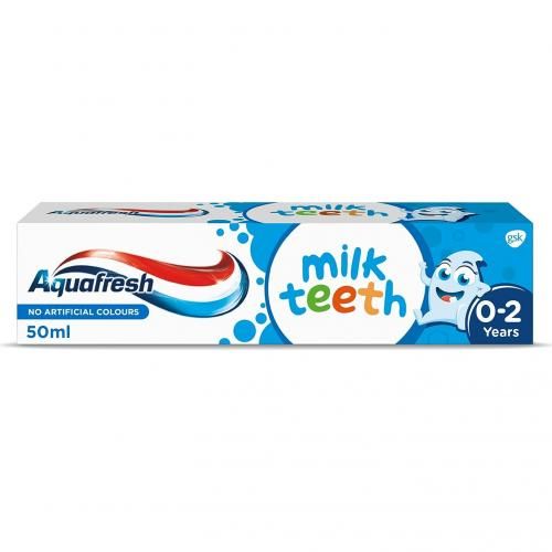 Baby Toothpaste, Milk Teeth, 0-2 Years, 50ml X 12 Pieces