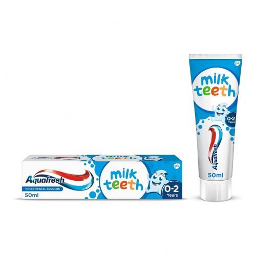 Baby Toothpaste, Milk Teeth, 0-2 Years, 50ml X 12 Pieces