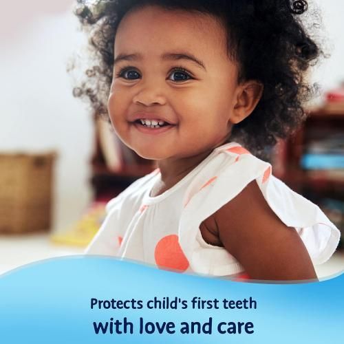 Baby Toothpaste, Milk Teeth, 0-2 Years, 50ml X 12 Pieces