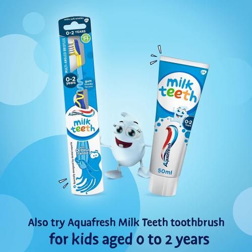 Baby Toothpaste, Milk Teeth, 0-2 Years, 50ml X 12 Pieces