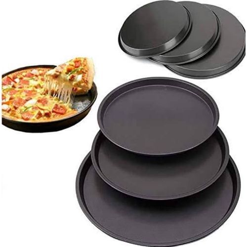 Non Stick 3-1 Set Pizza Pan