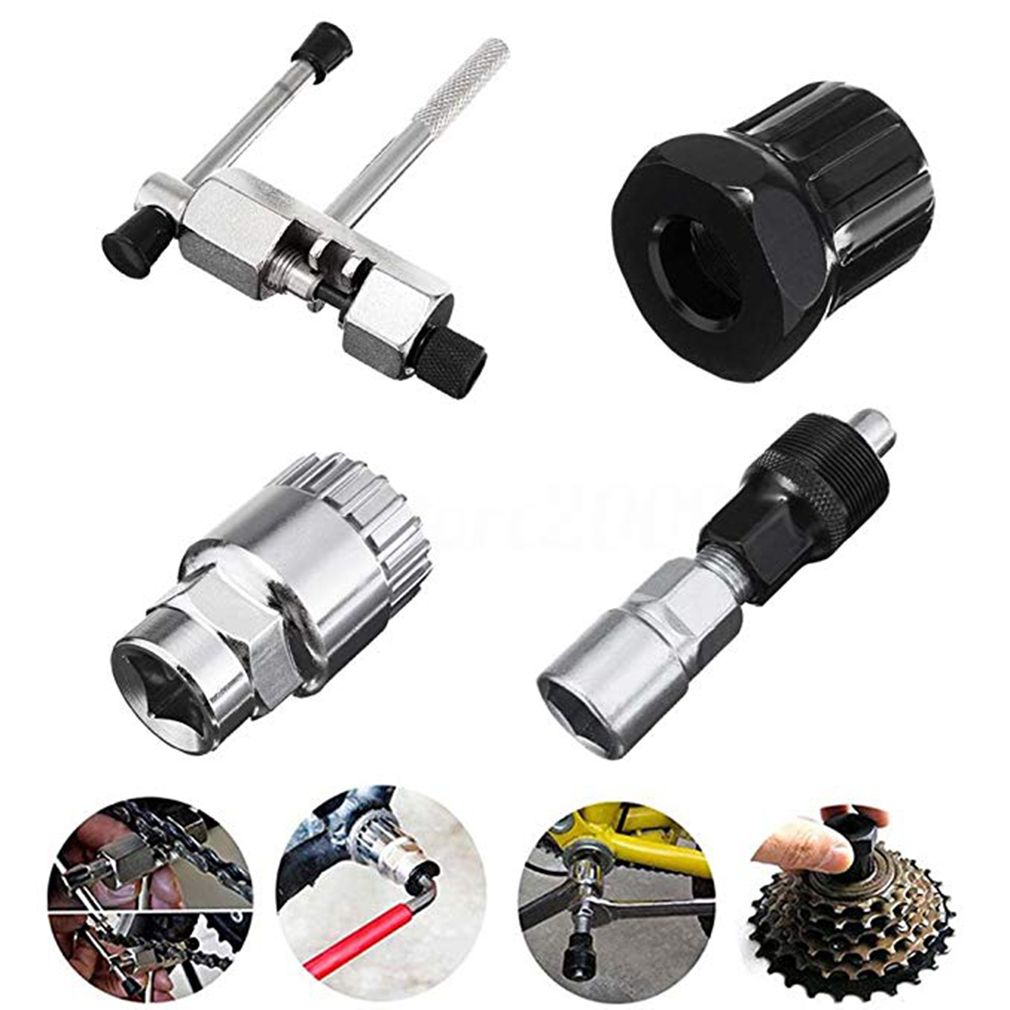 Bicycle Repair Tool Kits Flywheel Removal Chain Breaker