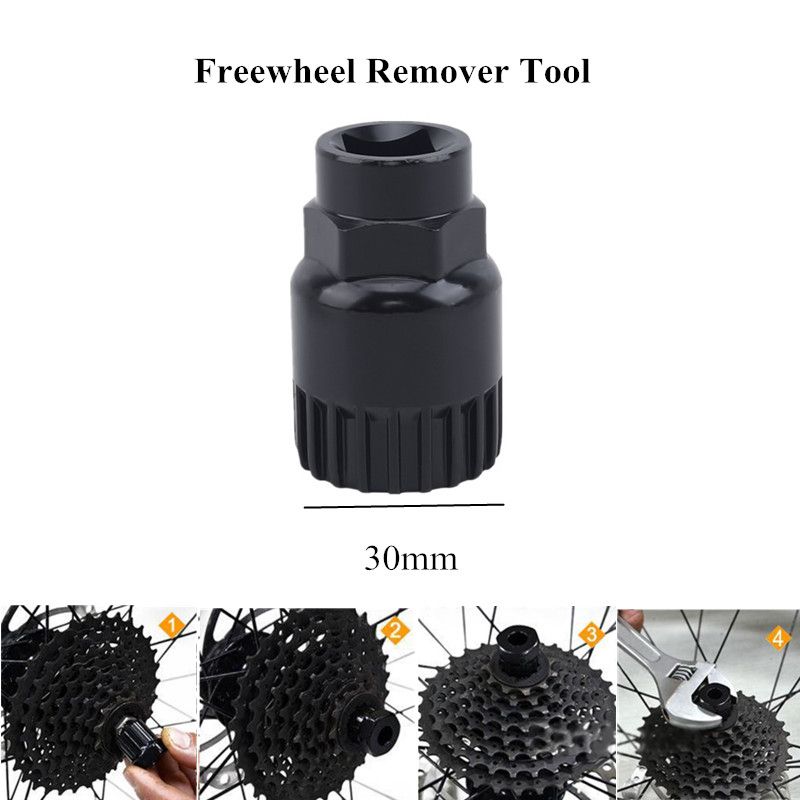 Bicycle Repair Tool Kits Flywheel Removal Chain Breaker