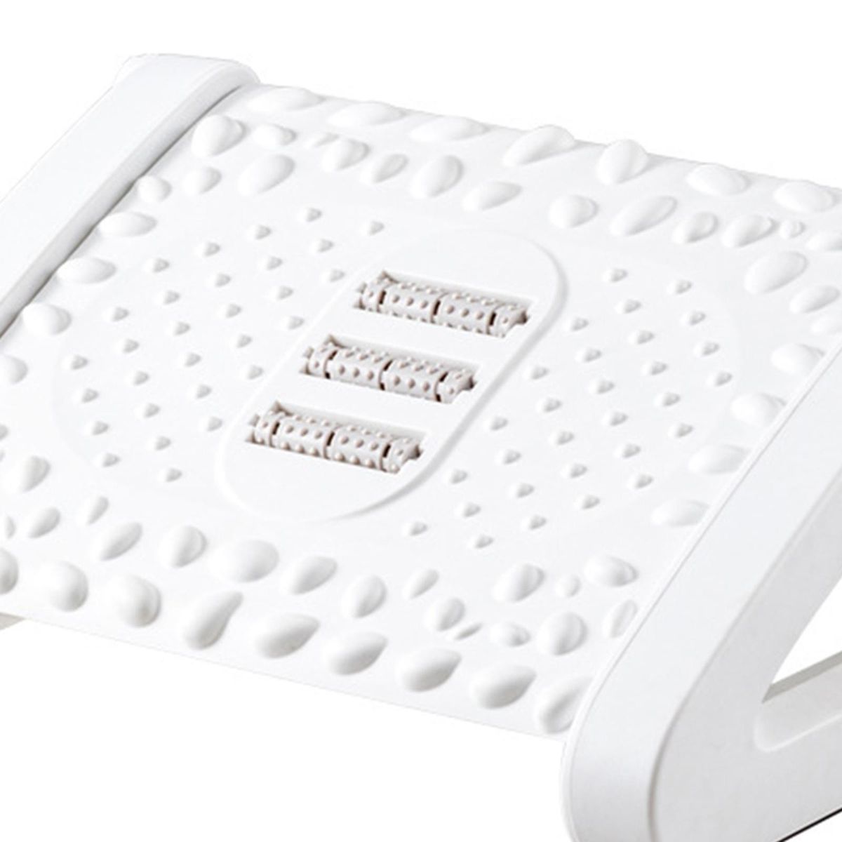 Tilted Foot Rest-- Thicken  Improved Posture With White1