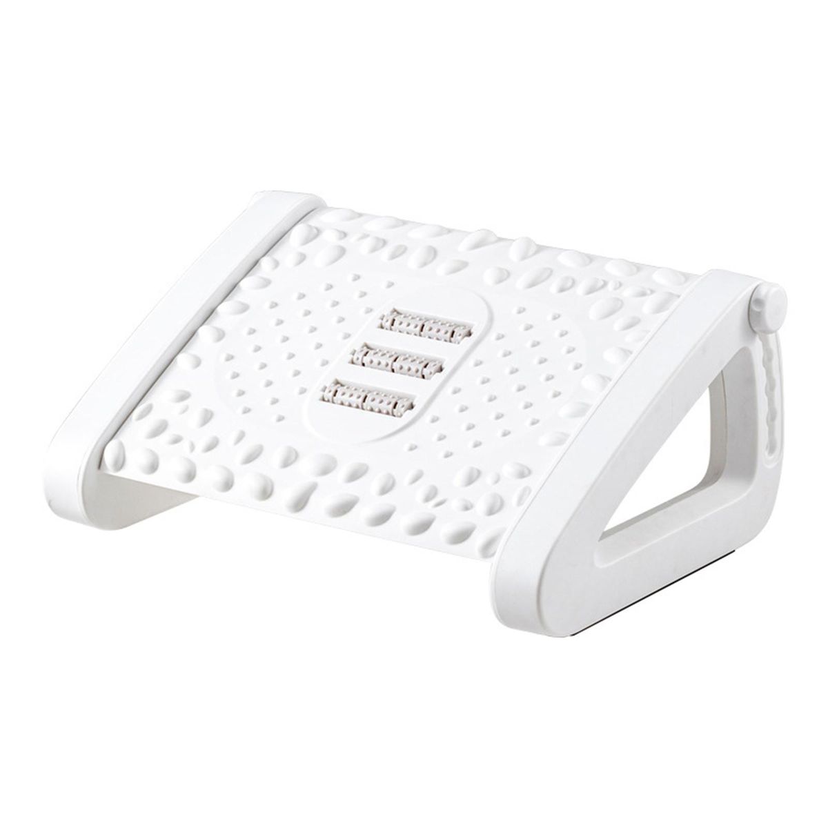 Tilted Foot Rest-- Thicken  Improved Posture With White1