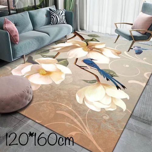 Modern Flannel Center Rug / Carpet 120*160cm