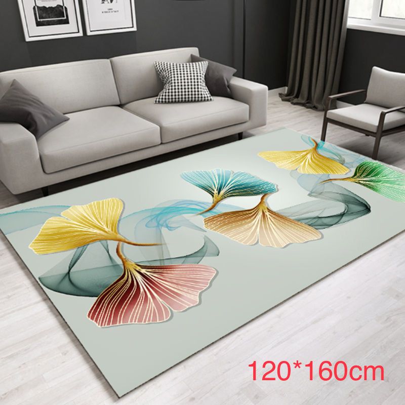 Crystal Flannel Center Rug / Carpet 120*160cm