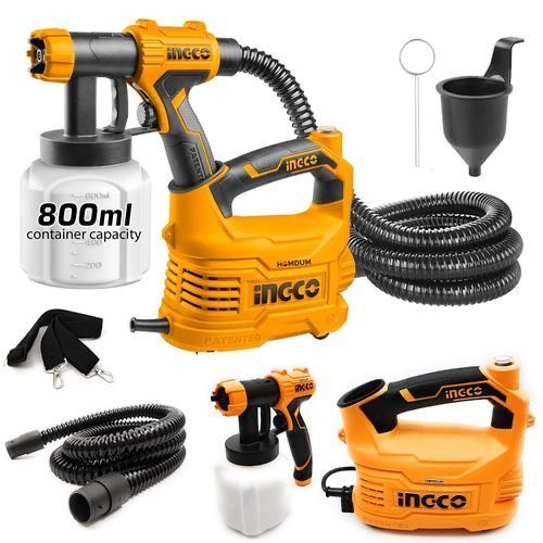 Electric HVLP Paint Sprayer Gun 550w Portable Spray Machine