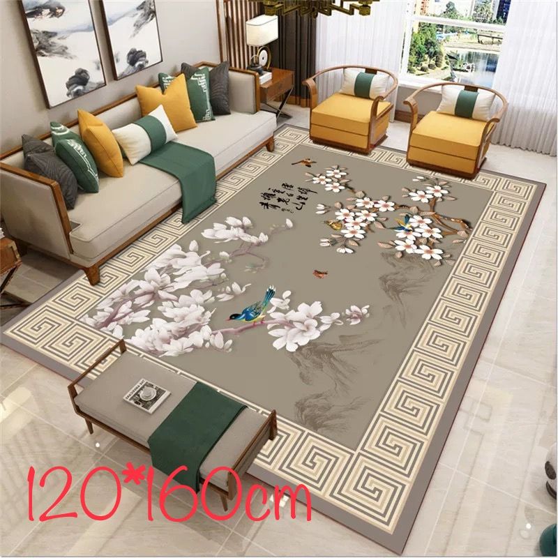 Classic Flannel Center Rug / Carpet 120*160cm