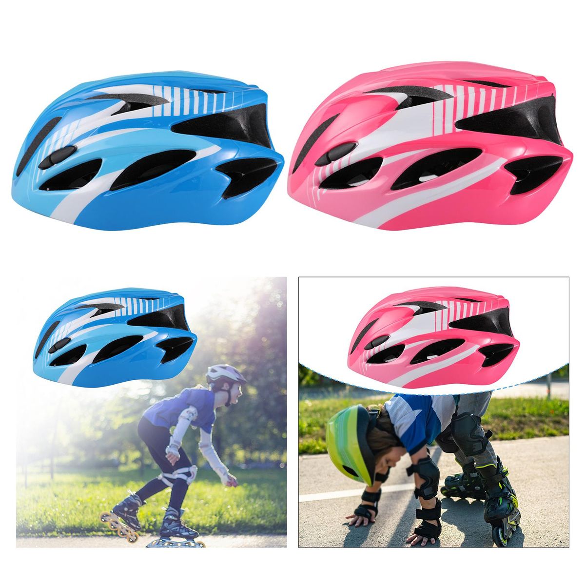 Kids Bike   Accessories Detachable Pad Blue