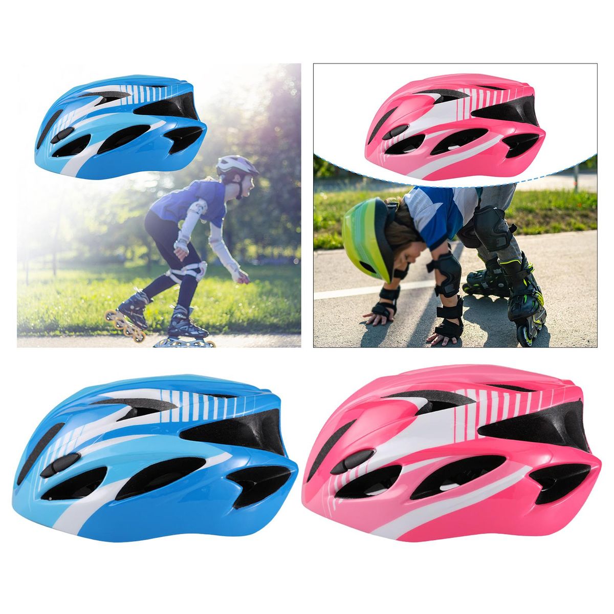 Kids Bike   Accessories Detachable Pad Blue