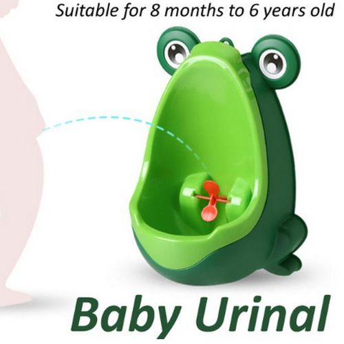 Toilet Training Lovely Frog Baby Boys Pee Potty Removable
