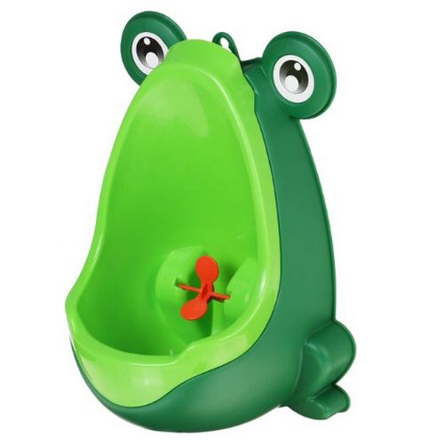 Toilet Training Lovely Frog Baby Boys Pee Potty Removable