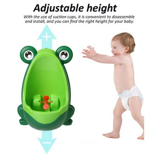 Toilet Training Lovely Frog Baby Boys Pee Potty Removable