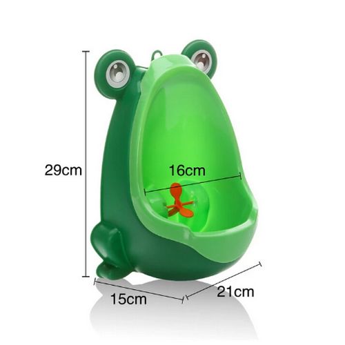 Toilet Training Lovely Frog Baby Boys Pee Potty Removable