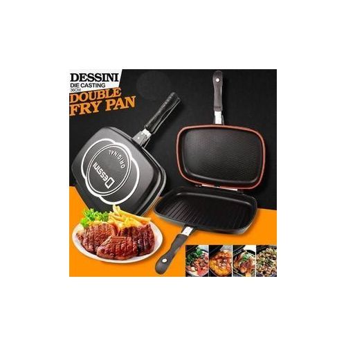 Dessini Grill Pan- Double Sided 36cm