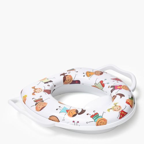 Soft Potty Training Toilet Seat Cover For Children