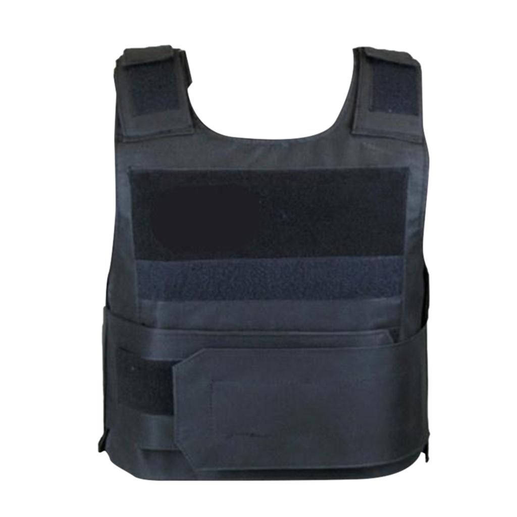 Molle   Plate Carry Vest Black