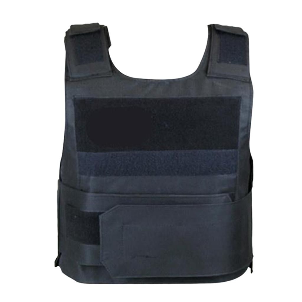Molle   Plate Carry Vest Black