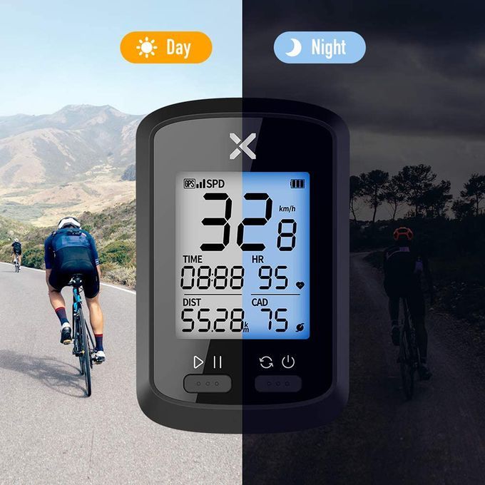 SmartGPS Cycling Speedometer Wireless BikeIPX7 With Cover-G+