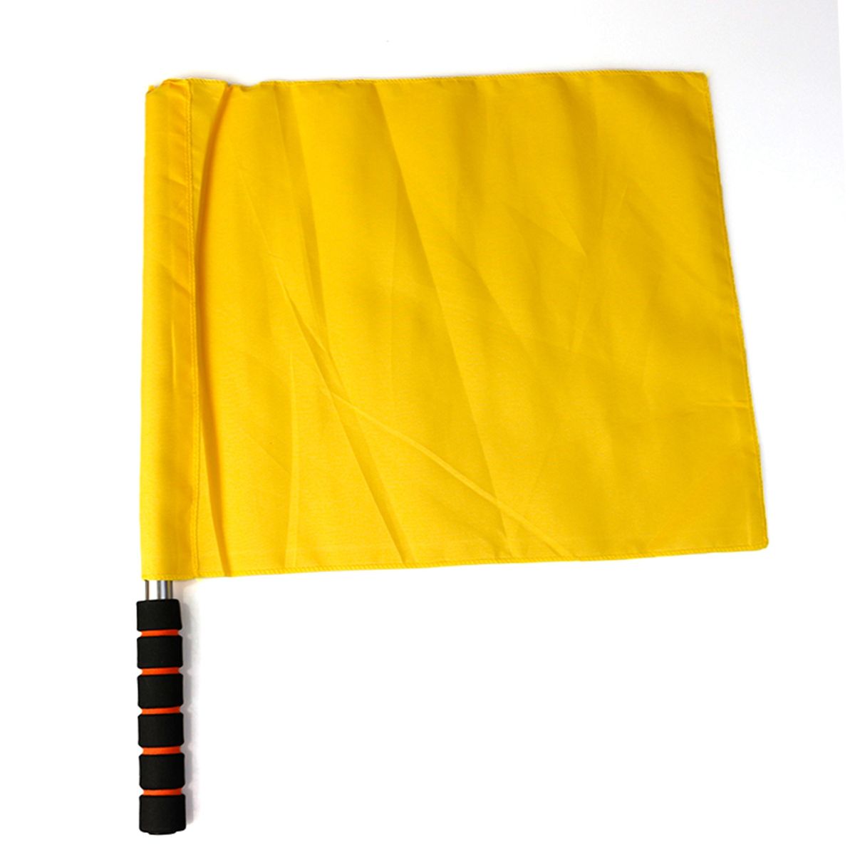 Referee Flag Football Match Linesman Flag Yellow