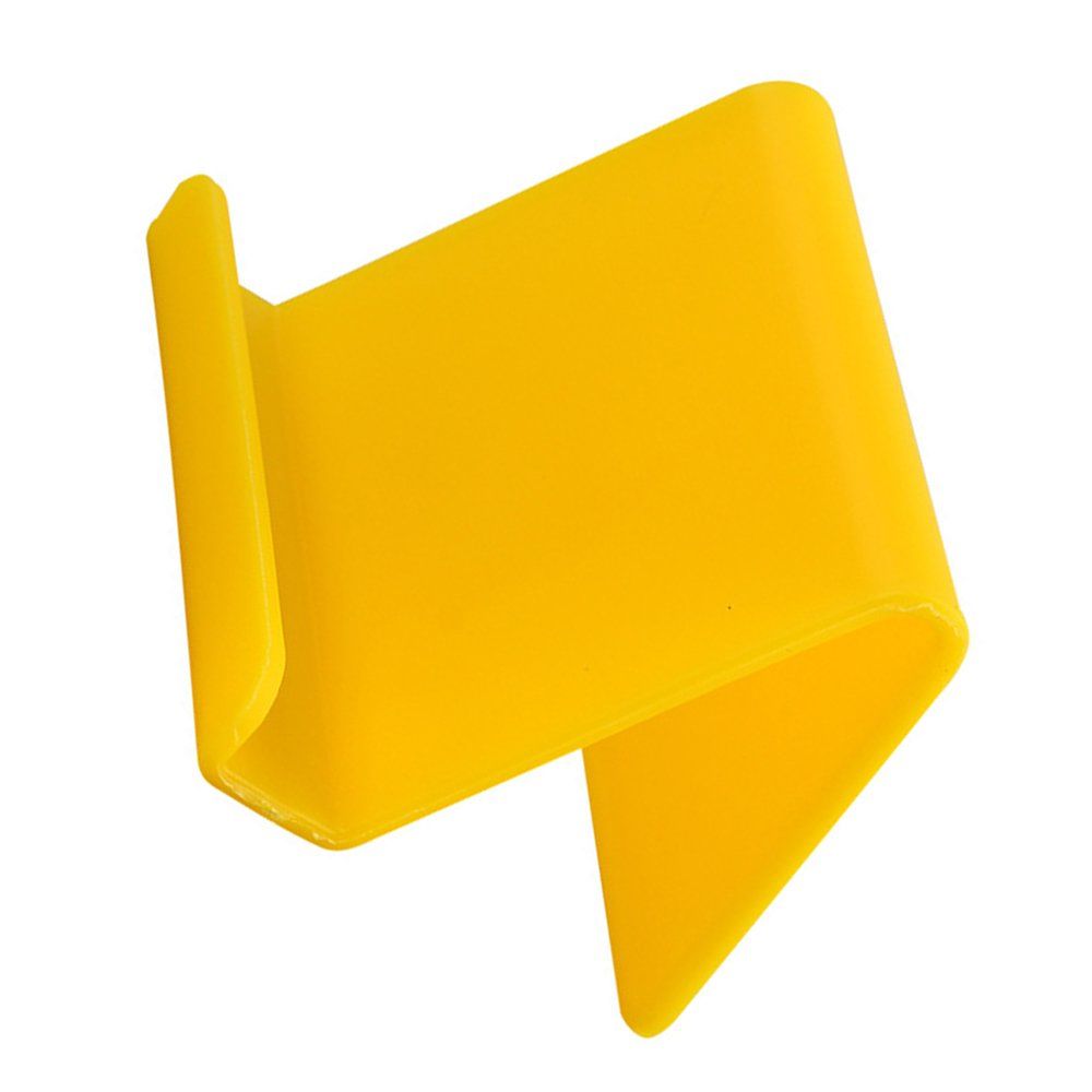 Portable Business Card Holder Mobile Phone Lazy Yellow