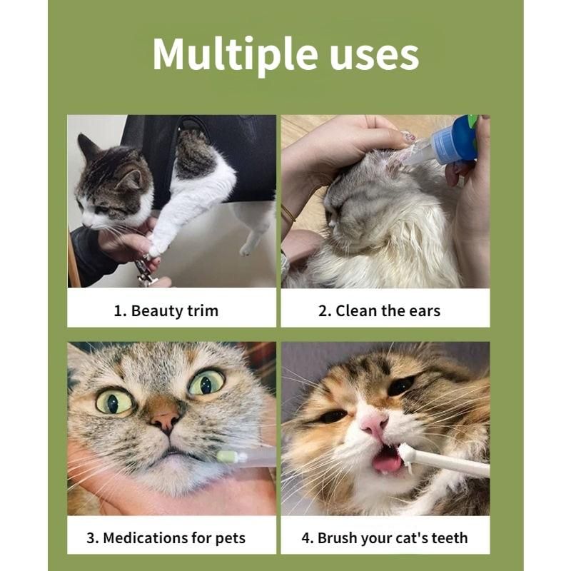 Cat Grooming nail cutting anti scratch bite fixed bag bath Trimming Restraint Bag Pet Beauty hammock hanging Pet Supplies
