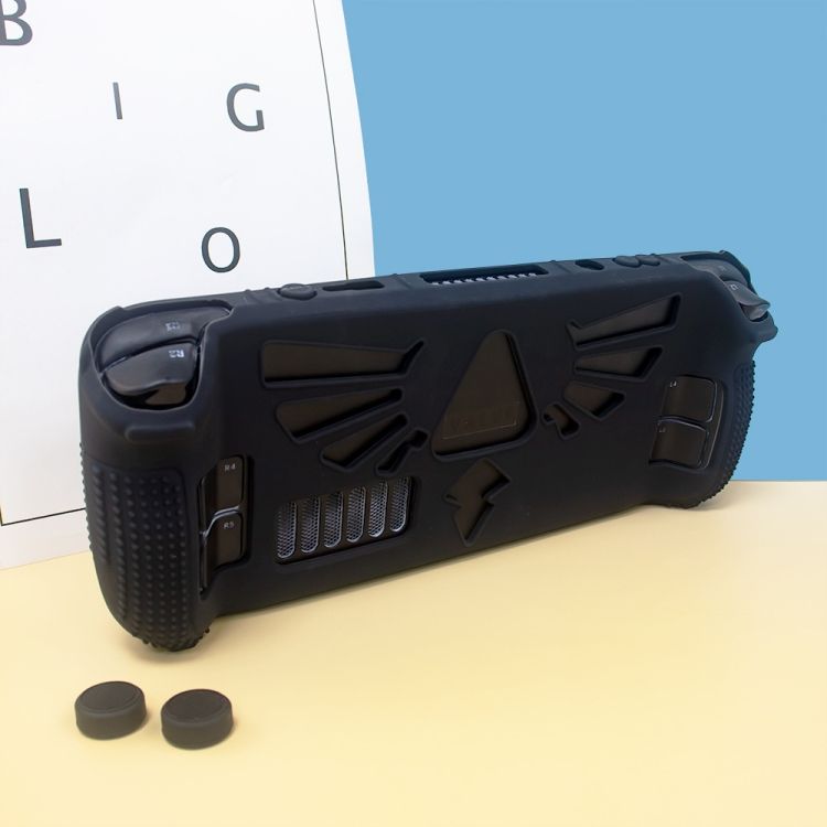 For Steam Deck V V4-1 Handheld Console Dustproof Case V4-1Black)