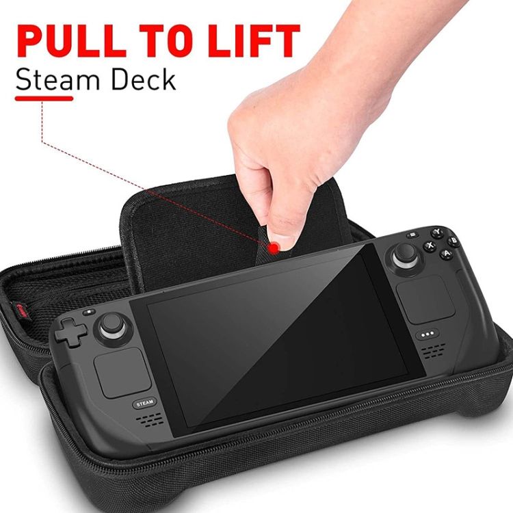 For Steam Deck Game Console Storage Bag Storage Hard Bag
