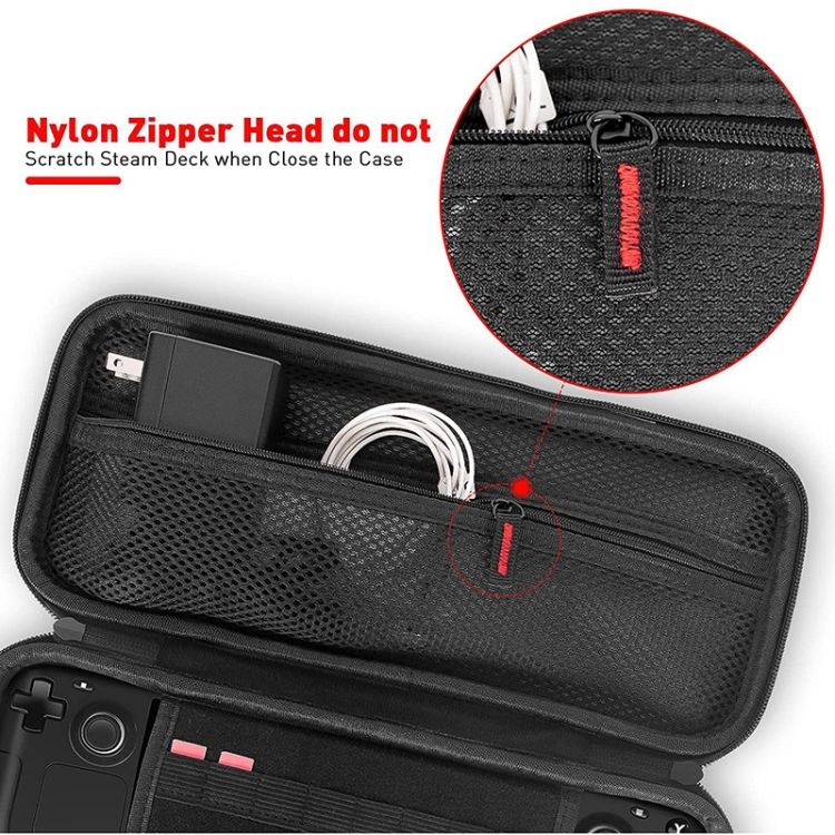 For Steam Deck Game Console Storage Bag Storage Hard Bag
