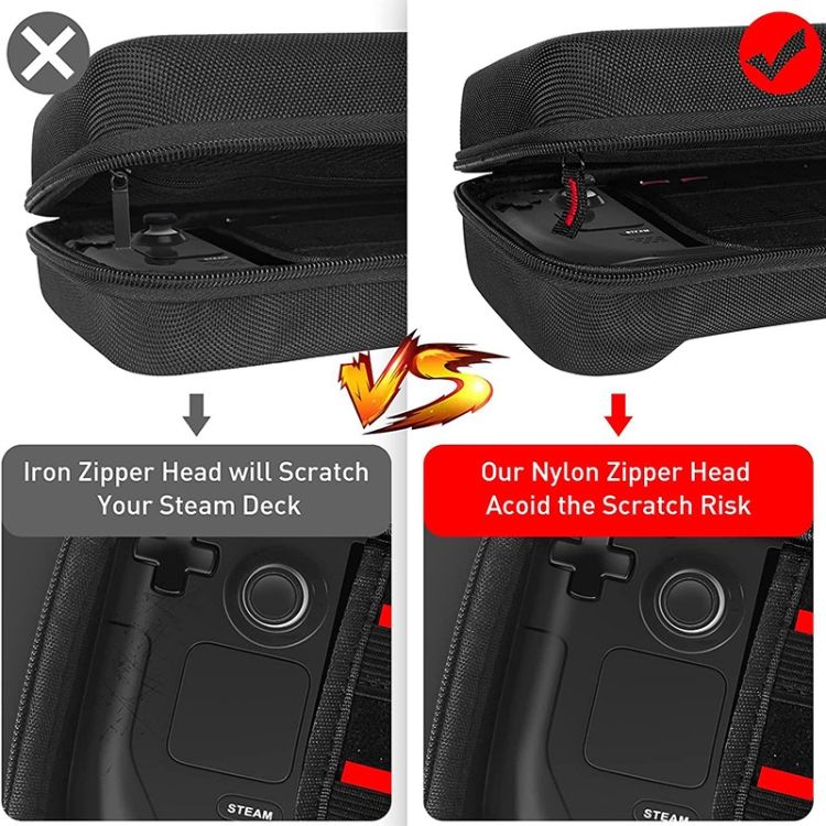 For Steam Deck Game Console Storage Bag Storage Hard Bag