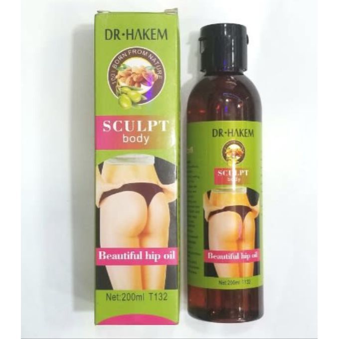 Effective Sculpt Body Oil For Hips Firming And Enlargement