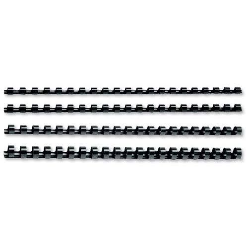 100pcs In A Pack-Plastic Spiral Binding Rings 