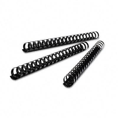 100pcs In A Pack-Plastic Spiral Binding Rings "Bind Document