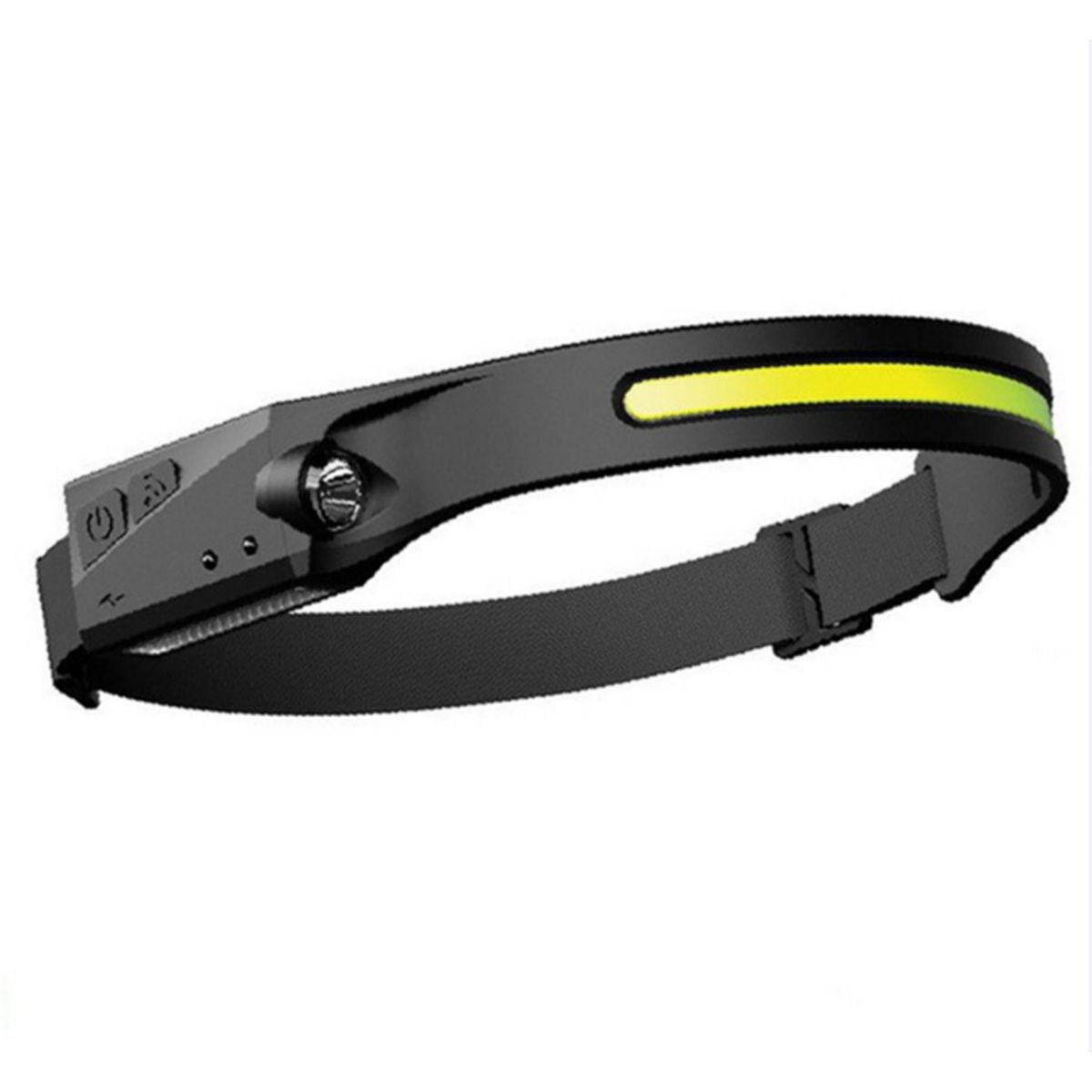 USB Rechargeable Headlamp Lightweight Super Bright LED