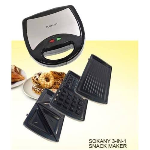 3in1 Waffle / Sandwich Maker..