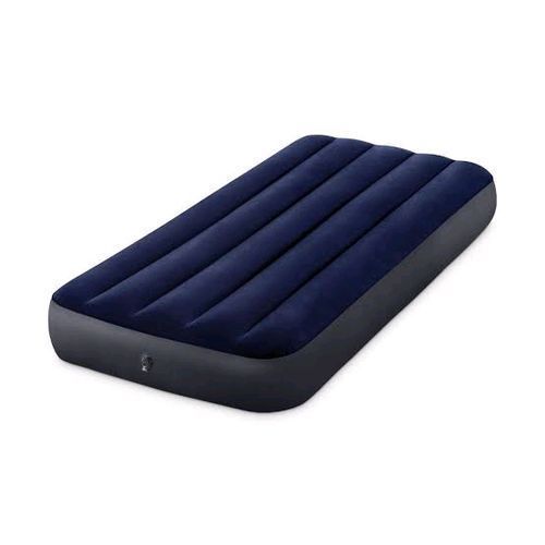 Inflatable Single Size Air Mattress With Pump