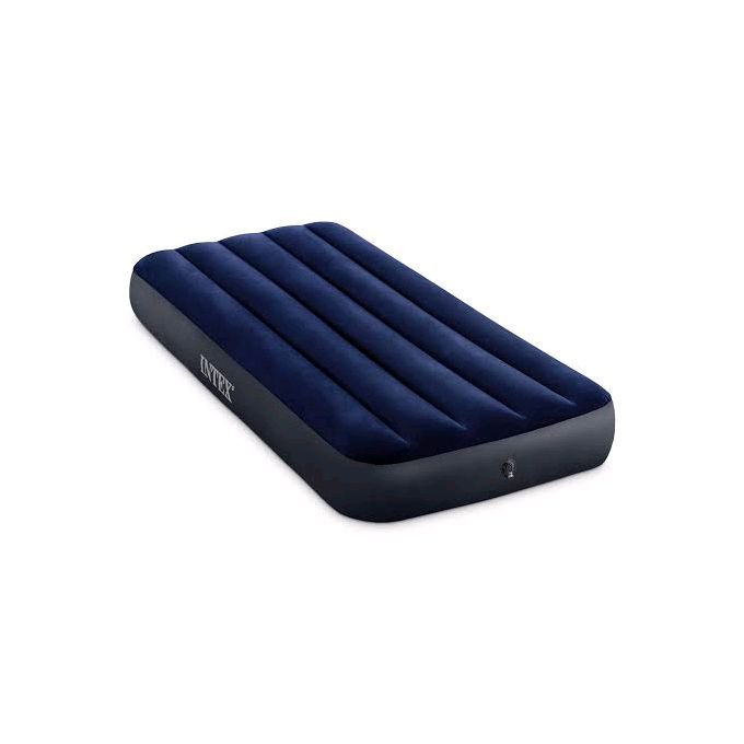 Inflatable Single Size Air Mattress With Pump