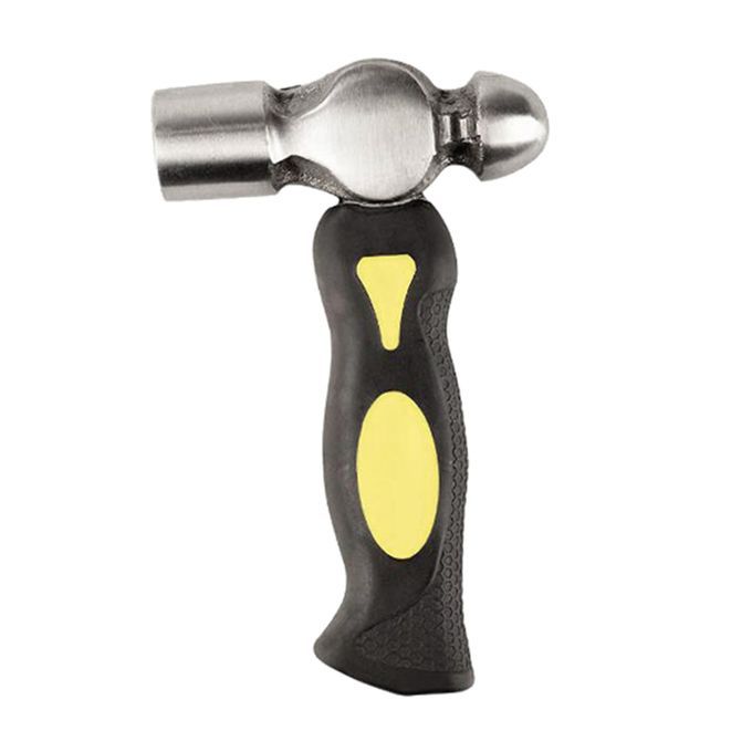 Subby Stamp Hammer Short Handle With Double-face Mallet For Dapping