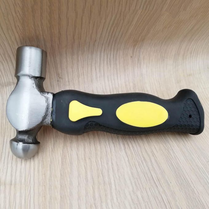 Subby Stamp Hammer Short Handle With Double-face Mallet For Dapping
