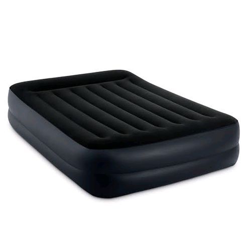 Inflatable Queen Size Airbed With In-built Electric Pump