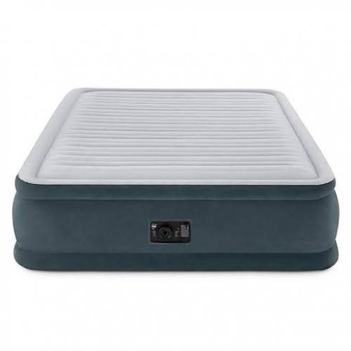 Inflatable Queen Size Airbed With In-built Electric Pump