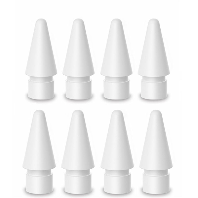 8 Pack Replacement Tip for Apple Pencil Nibs for Apple