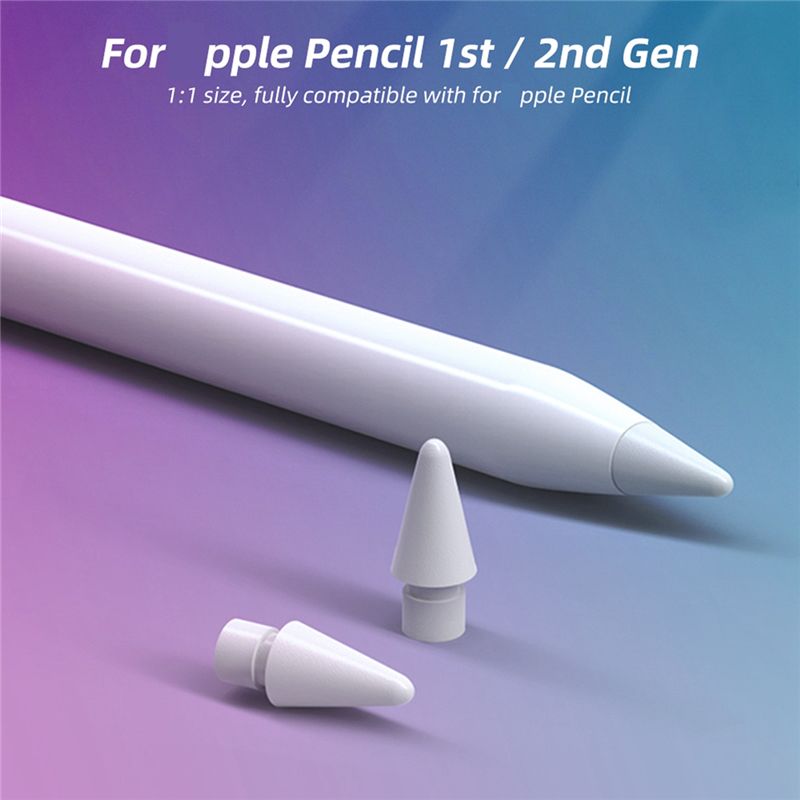 8 Pack Replacement Tip for Apple Pencil Nibs for Apple