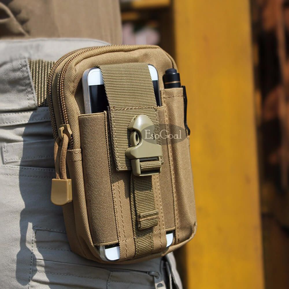 EsoGoal Utility Waist Belt Gadget Gear Bag Tool Organizer