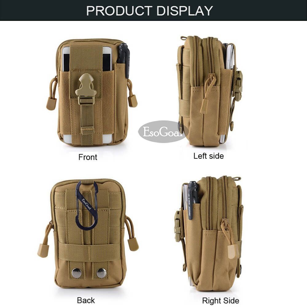 EsoGoal Utility Waist Belt Gadget Gear Bag Tool Organizer