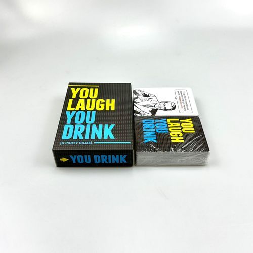 Funny Card Game For Adults You Laugh You Drink