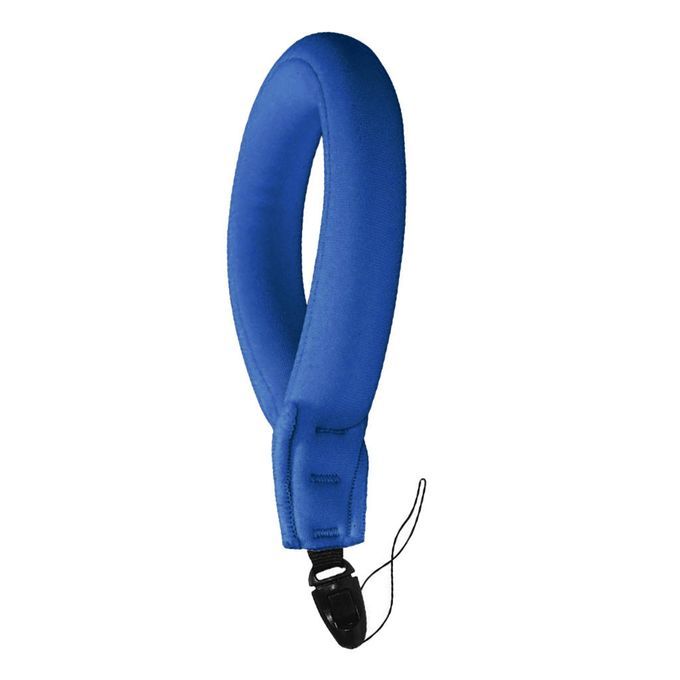 Waterproof Camera Float Floating Wristband Strap For Scuba Diving Blue