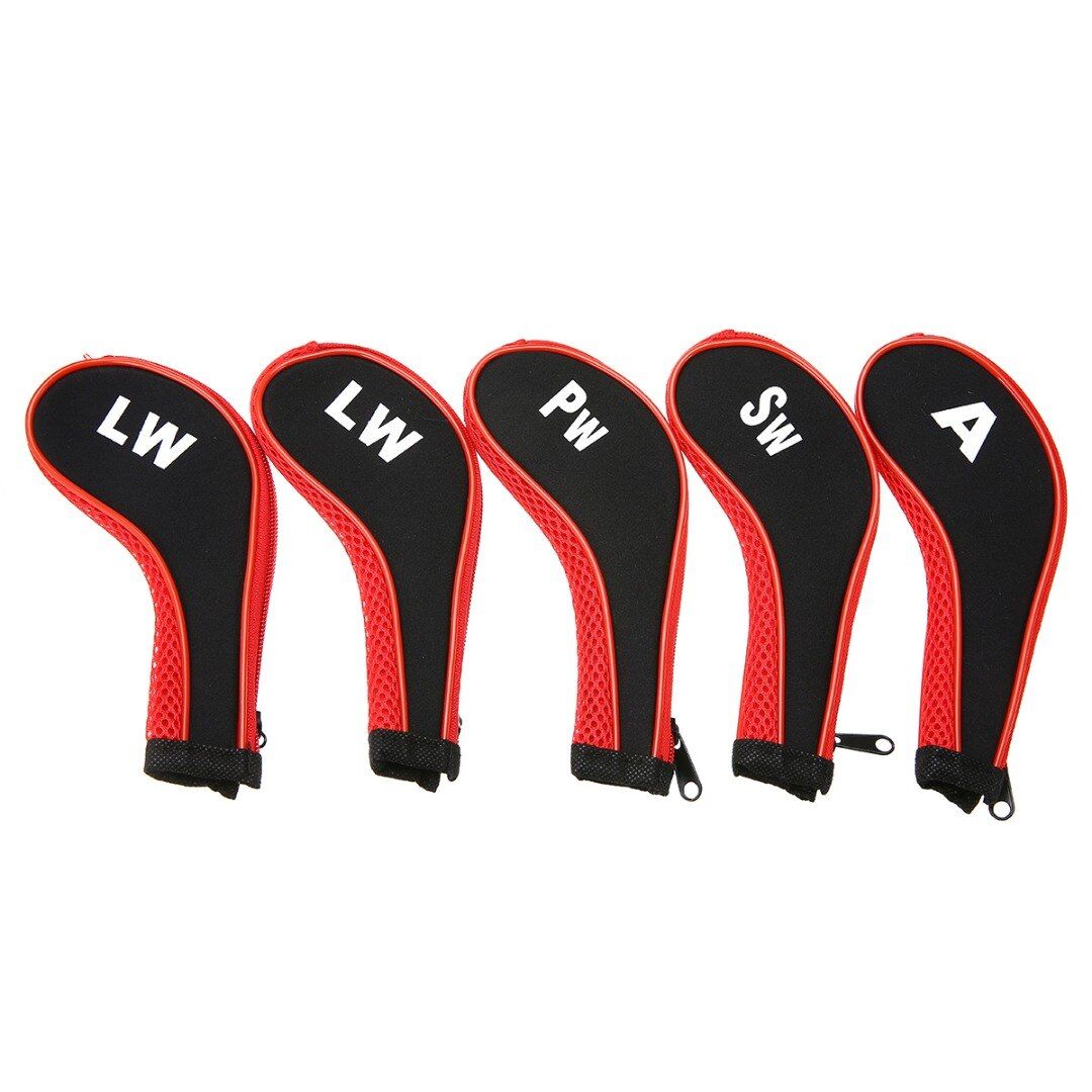 12pcs/set Rubber Neoprene Golf Club Iron Head Covers Golf 3